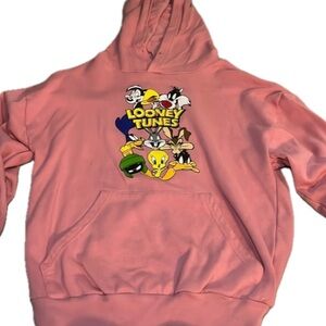 Looney tunes pink hoodie